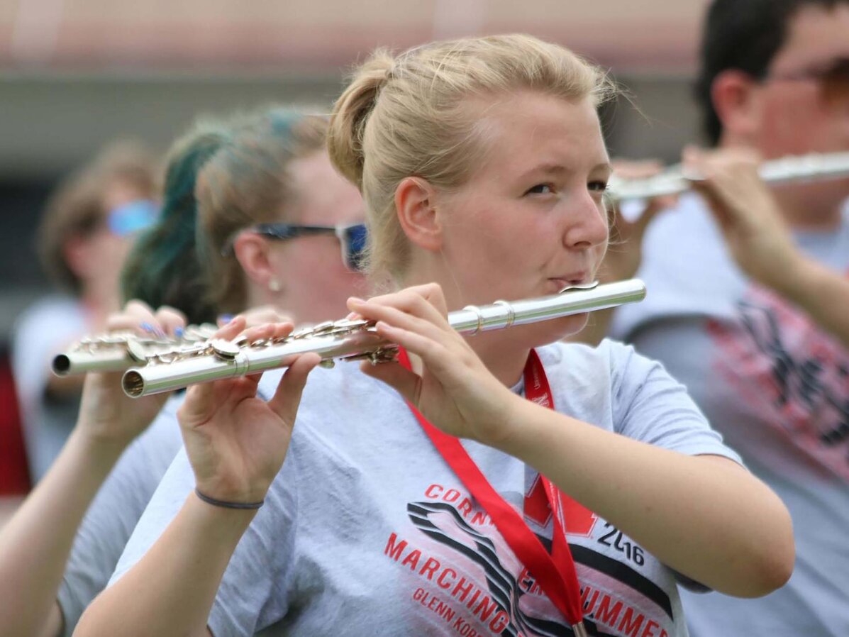 High School Marching Band Camp Band Nebraska